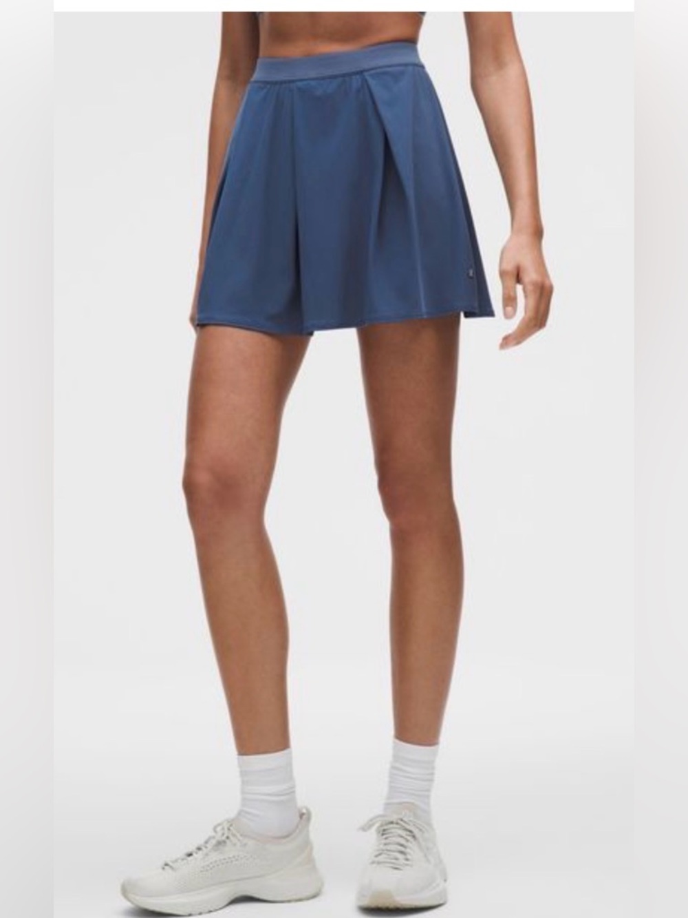 Lululemon Angled-Pleat High-Rise Tennis Skirt